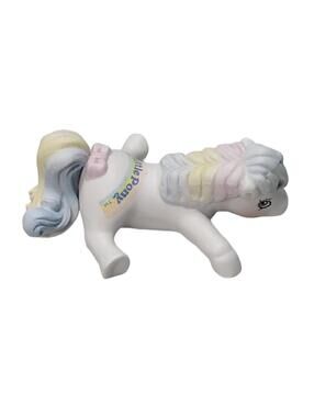 Vintage My Little Pony Porcelain First Born Baby Starbow 3" Figurine 1985 Hasbro